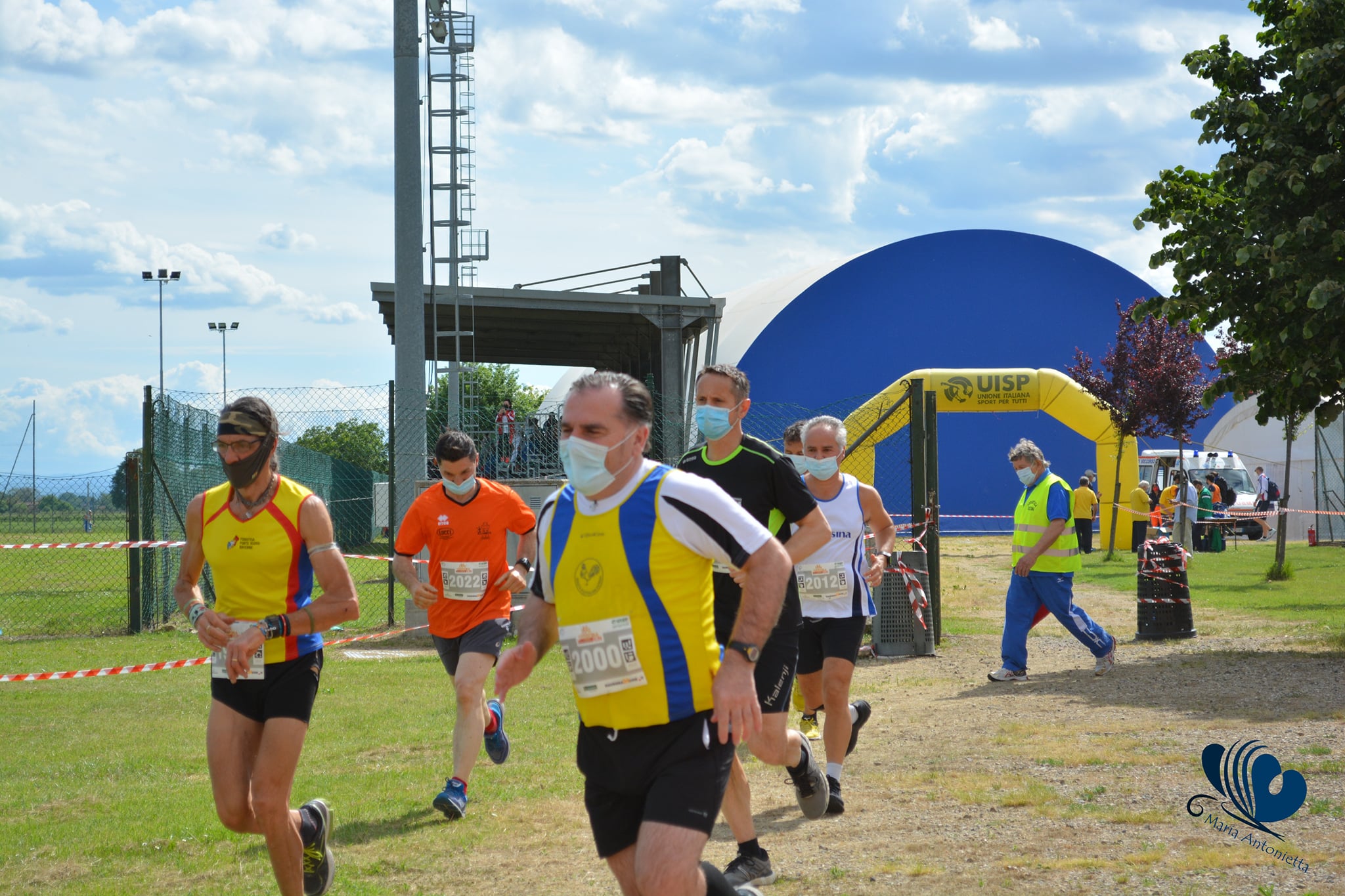 Voltana: Cross provinciale UISP 2021 - prova 1 di 6 - 15 maggio 2021